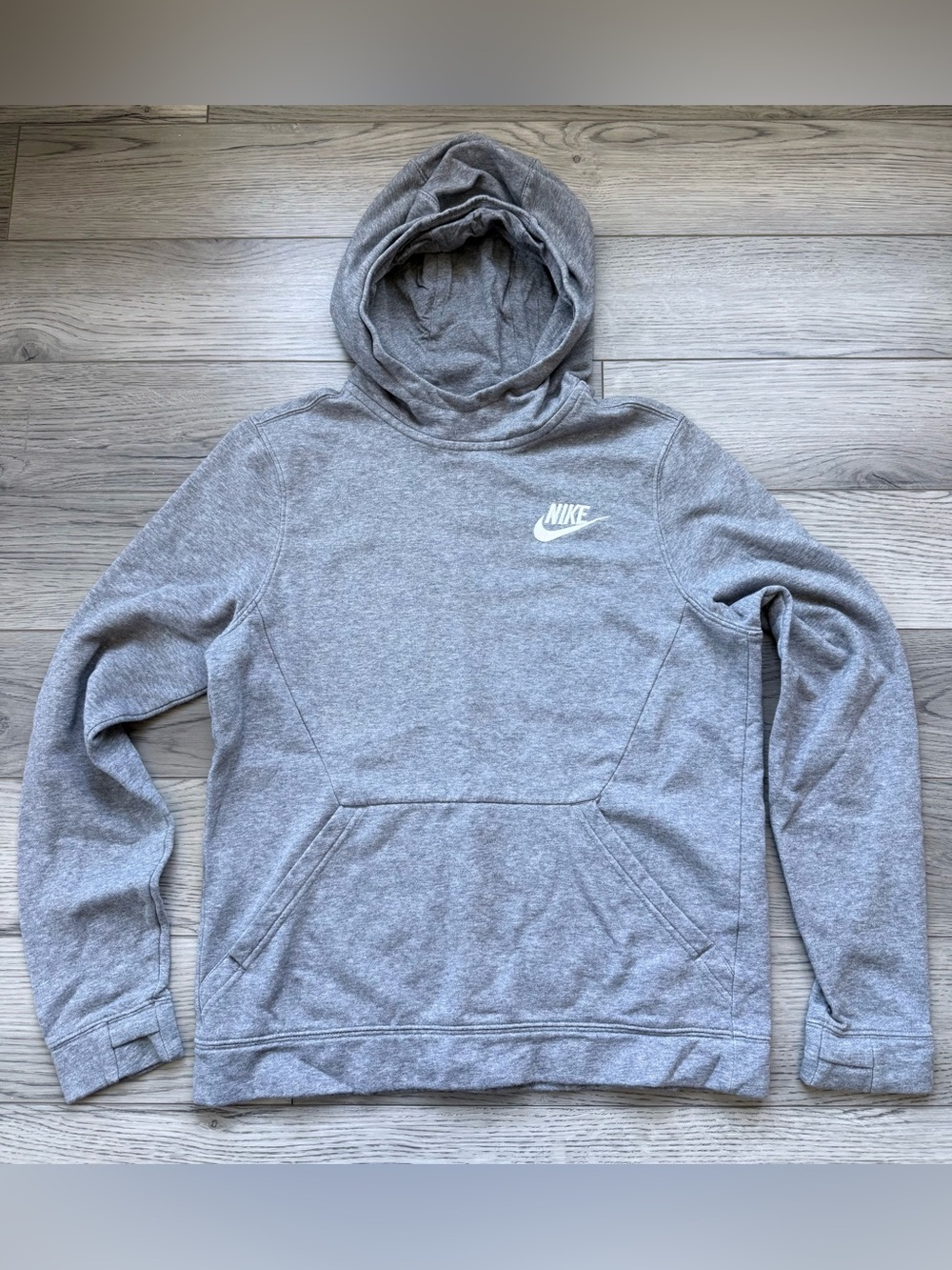 Nike Girl’s Gray Hoodie Size XL